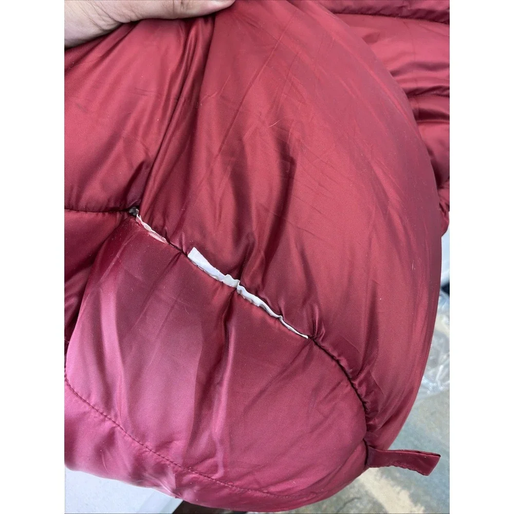 KELTY TUCK 21 SLEEPING BAG WITH THERMAPRO INSULATION Sz Reg Womens Marroon
